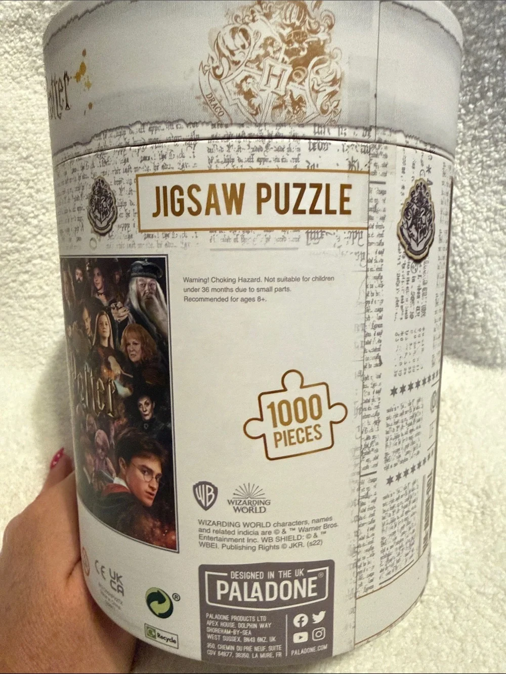 Harry Potter Jigsaw Puzzle NWT  - Multi-Color